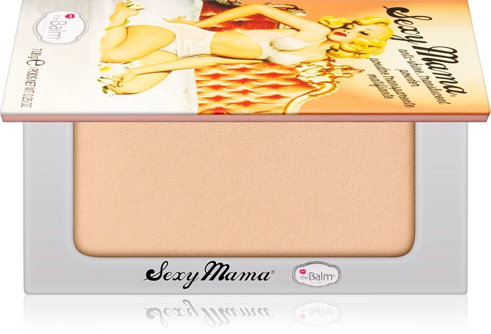 theBalm Mama® Sexy mattapinnan antava läpinäkyvä puuteri 7.08 g