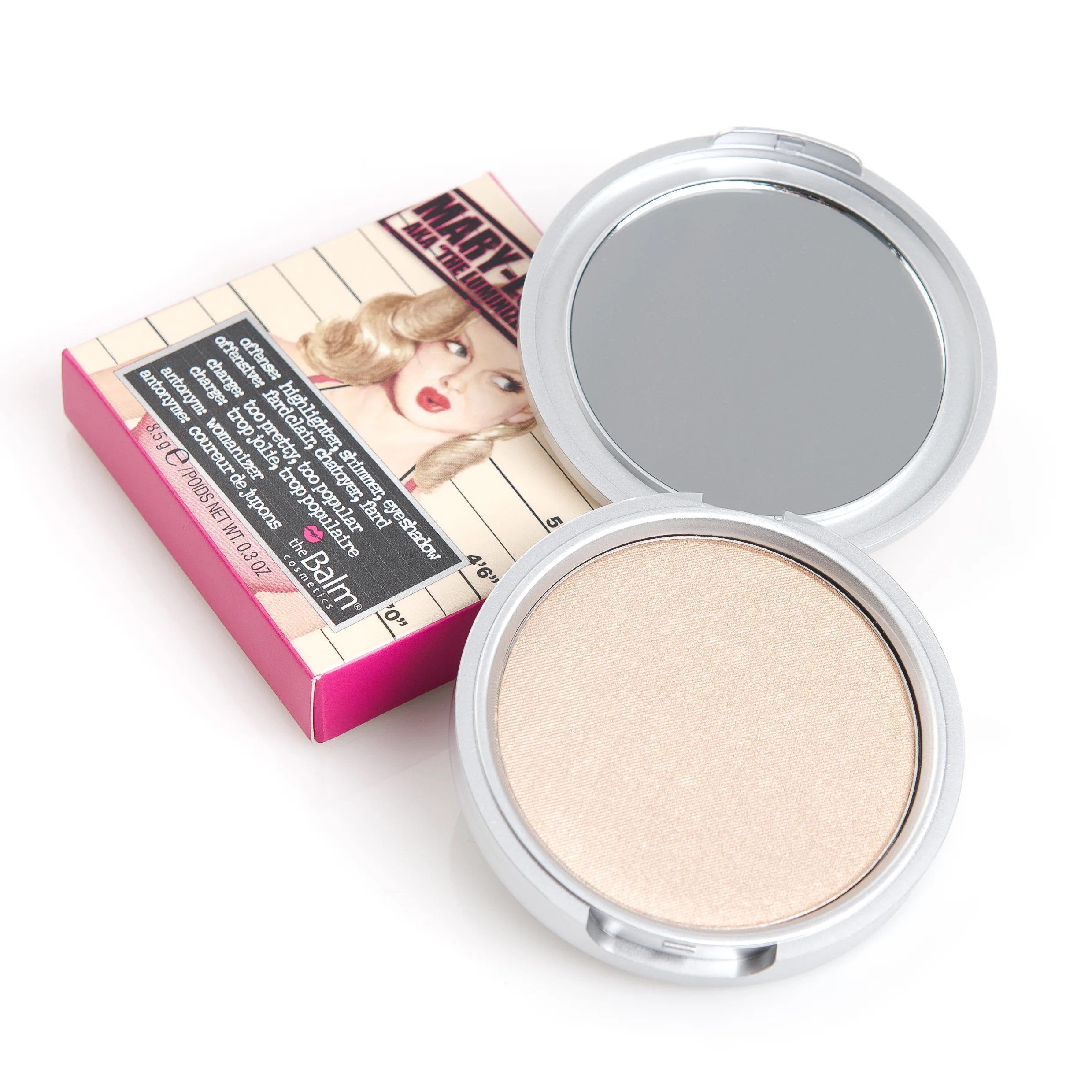 theBalm Mary-Lou Manizer Aka ""The Luminizer"" Highlighter, Shimmer