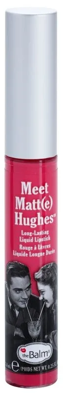 The Balm Meet Matte Hughes Long Lasting Liquid Lipstick - Chivalrous 7 ml