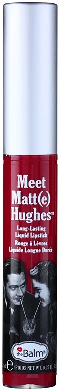 The Balm Meet Matte Hughes Long Lasting Liquid Lipstick - Dedicated 7 ml
