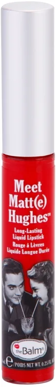 The Balm Meet Matte Hughes Long Lasting Liquid Lipstick - Devoted 7 ml
