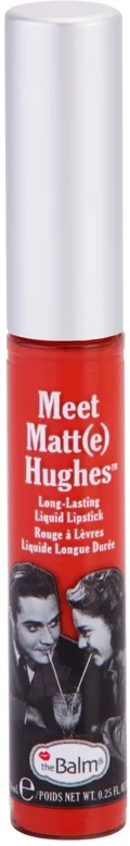 The Balm Meet Matte Hughes Long Lasting Liquid Lipstick - Honest 7 ml