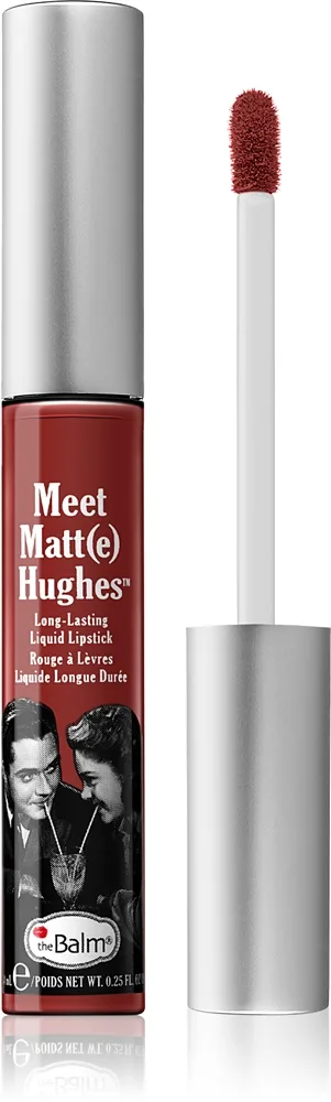 The Balm Meet Matte Hughes Long Lasting Liquid Lipstick - Loyal 7 ml