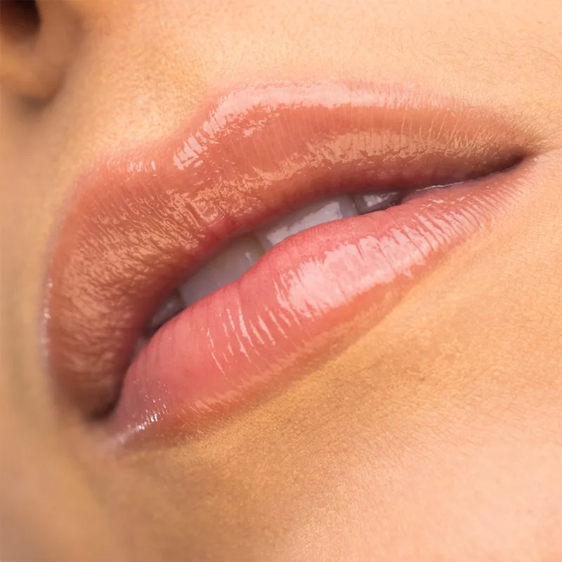 theBalm Plump Your Pucker Lip Gloss Volymläppglans Skugga Buck-a-Roo 2.7 ml