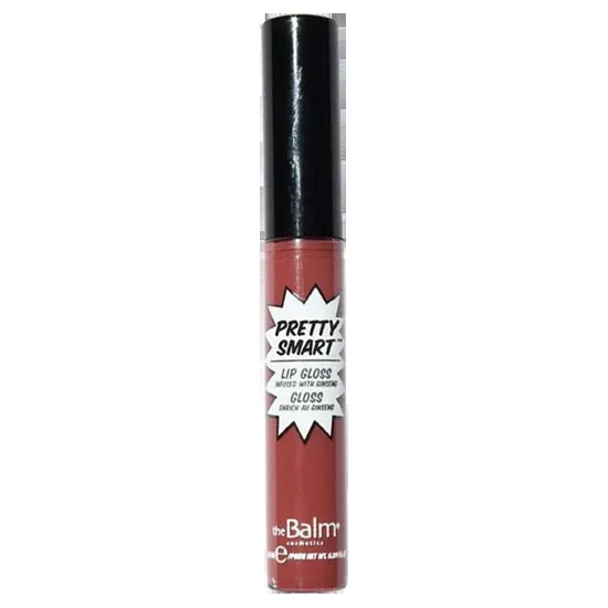 theBalm Pretty Smart Lip Gloss Grrr