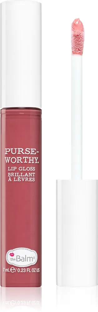 theBalm Purseworthy Fugtende læbeglans Med sheasmør Skygge Clutch 7 ml