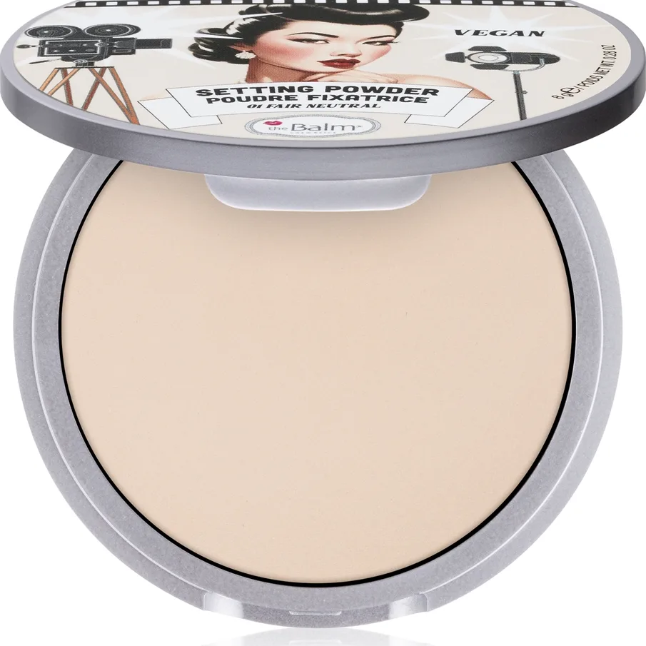 theBalm Quiet on Set Mattifierande pulver Skugga 01 Fair Neutral 8 g