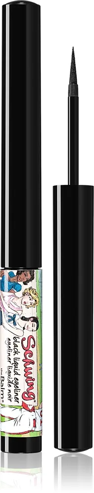 The Balm Schwing Purple Lid-Quid Eyeliner 1 ml