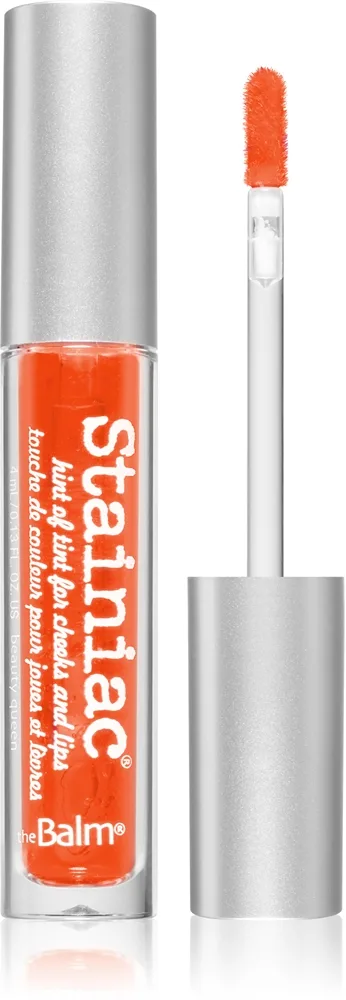 theBalm Stainiac® Lip And Cheek Stain monitoiminen meikkituote huulille ja poskille sävy Homecoming Queen 4 ml