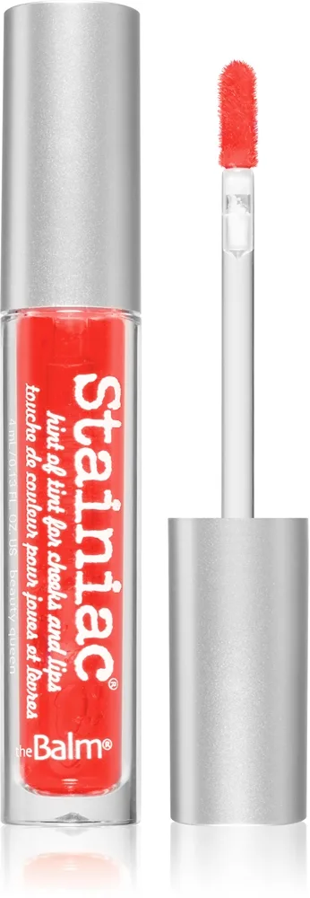 theBalm Stainiac® Lip And Cheek Stain monitoiminen meikkituote huulille ja poskille sävy Prom Queen 4 ml