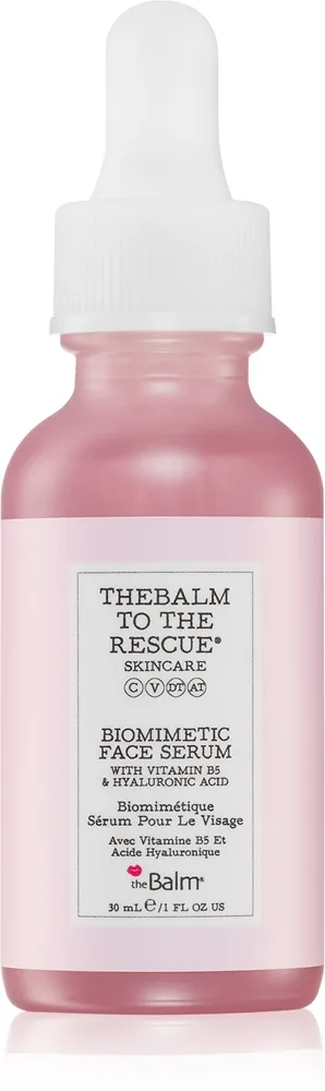 theBalm To The Rescue® Biomimetic Dyb nærende og fugtgivende serum 30 ml