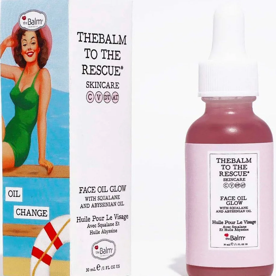 the Balm theBalm to the Rescue Face Oil Glow 30 ml