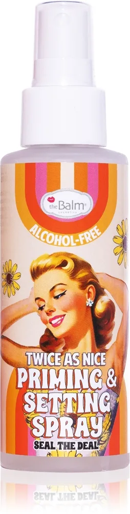 the Balm Twice as Nice Priming & Setting Spray 100 ml