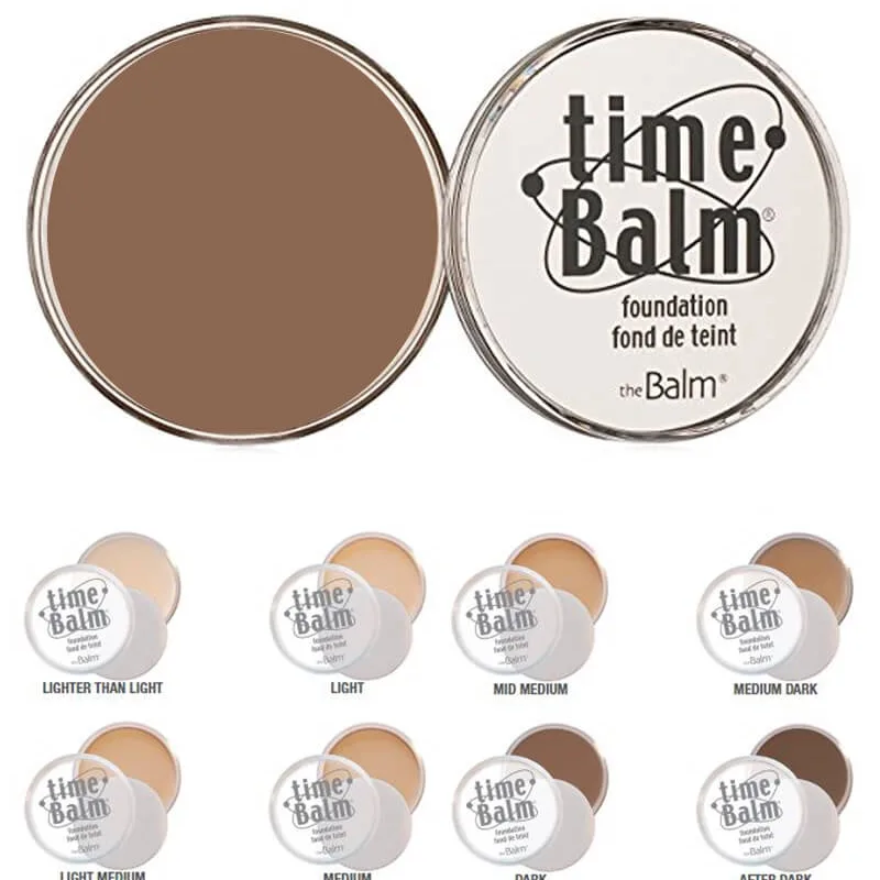 The Balm Time Balm Foundation - Dark 21 g