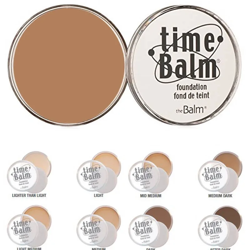 The Balm Time Balm Foundation - Medium/Dark 21 g