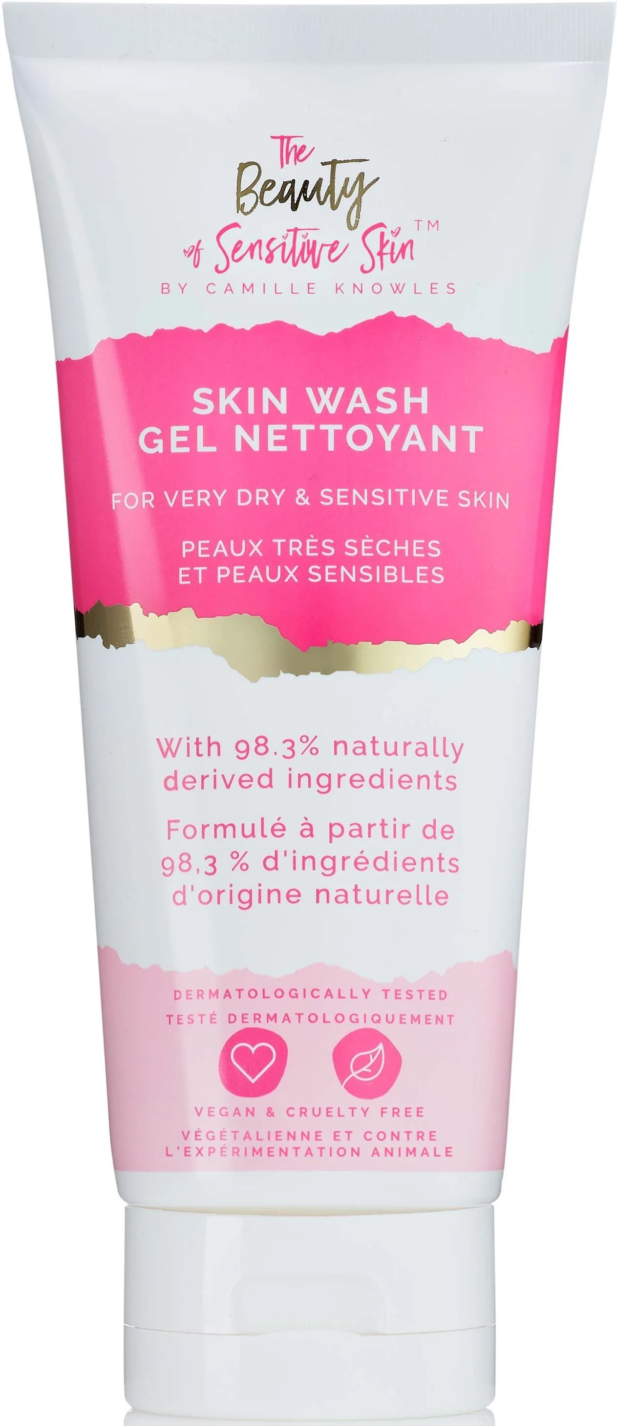 The Beauty of Sensitive Skin Skin Wash 100 ml