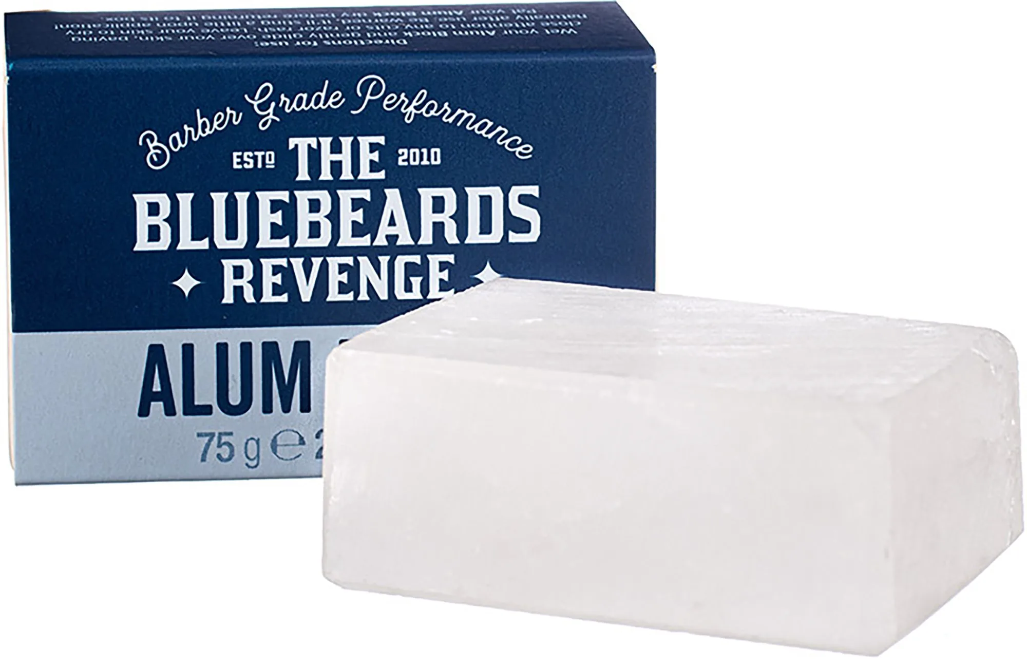 Bluebeards Revenge Alum Blok, 75 gr.