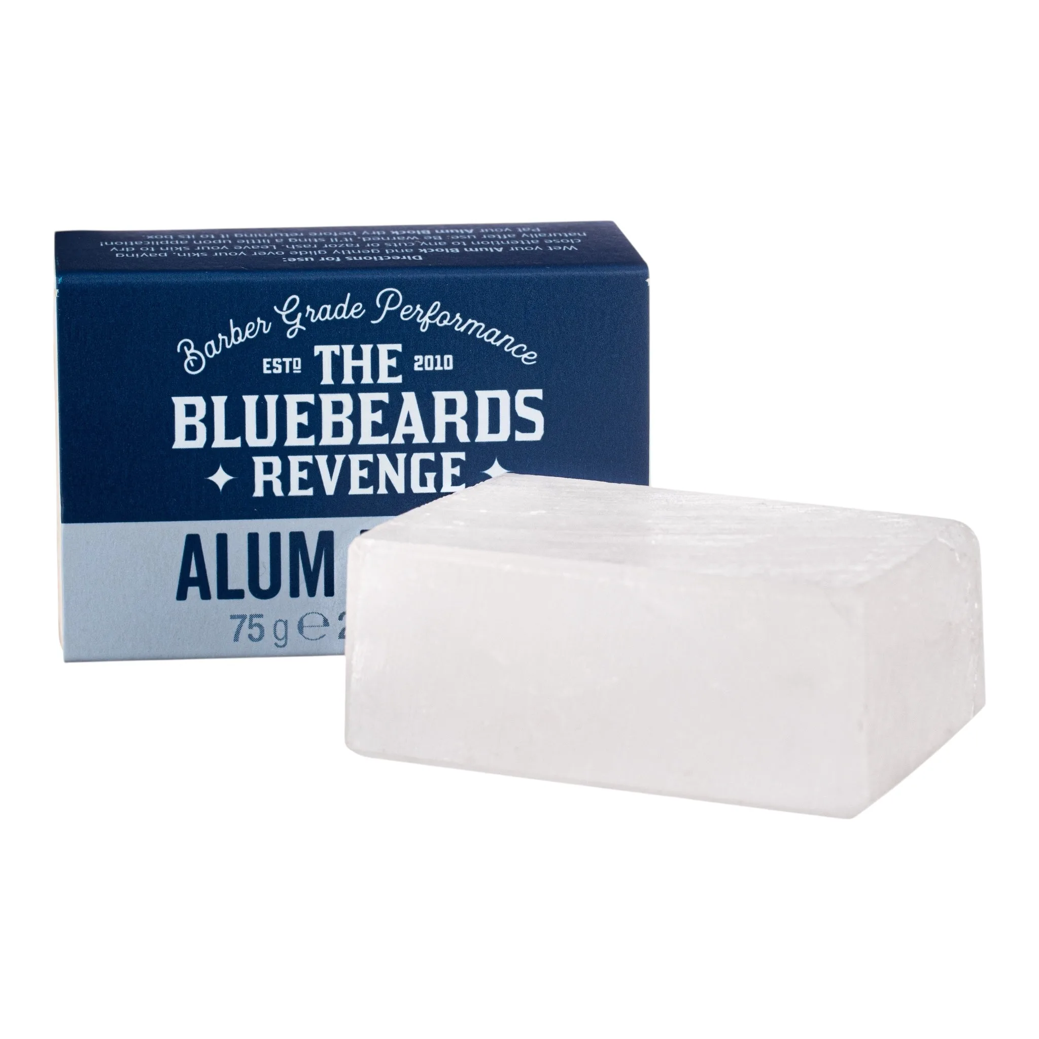 The Bluebeards Revenge Alum Block 75 g
