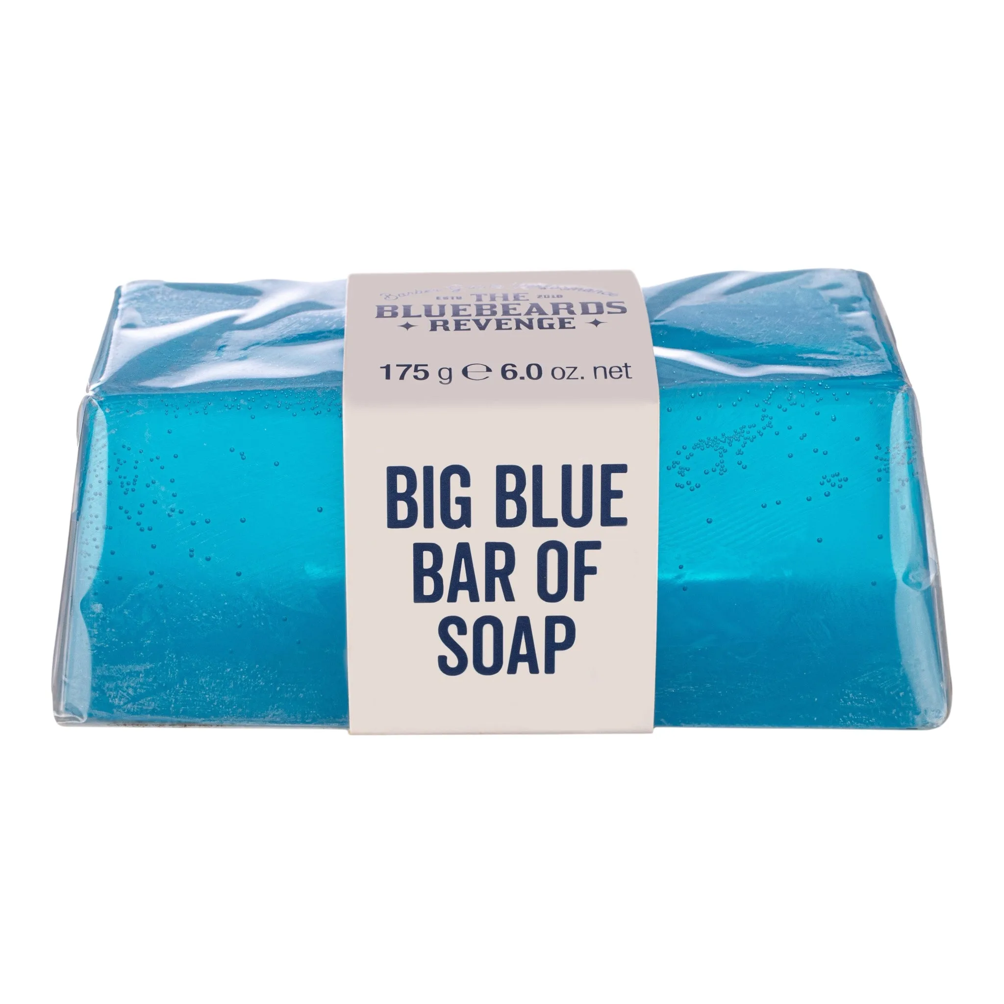 The Bluebeards Revenge Big Blue Bar of Soap for Blokes