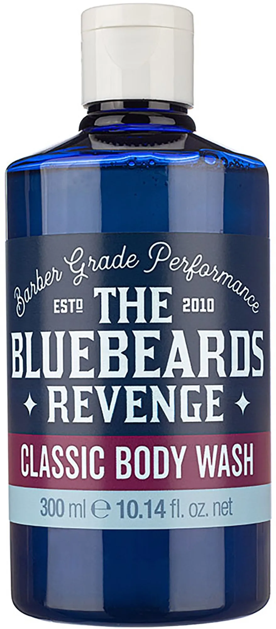 The Bluebeards Revenge Classic Body Wash 300 ml
