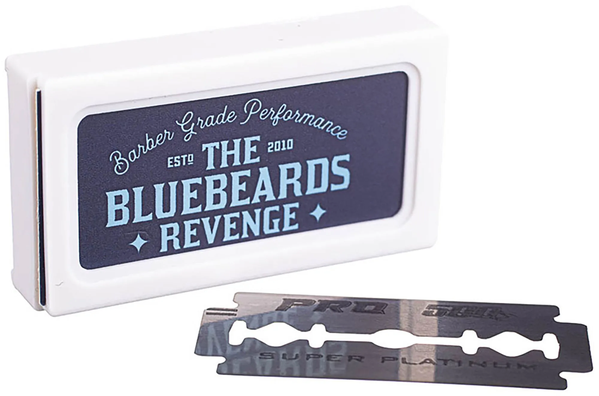 Bluebeards Revenge DE-Barberblade, 10 stk.