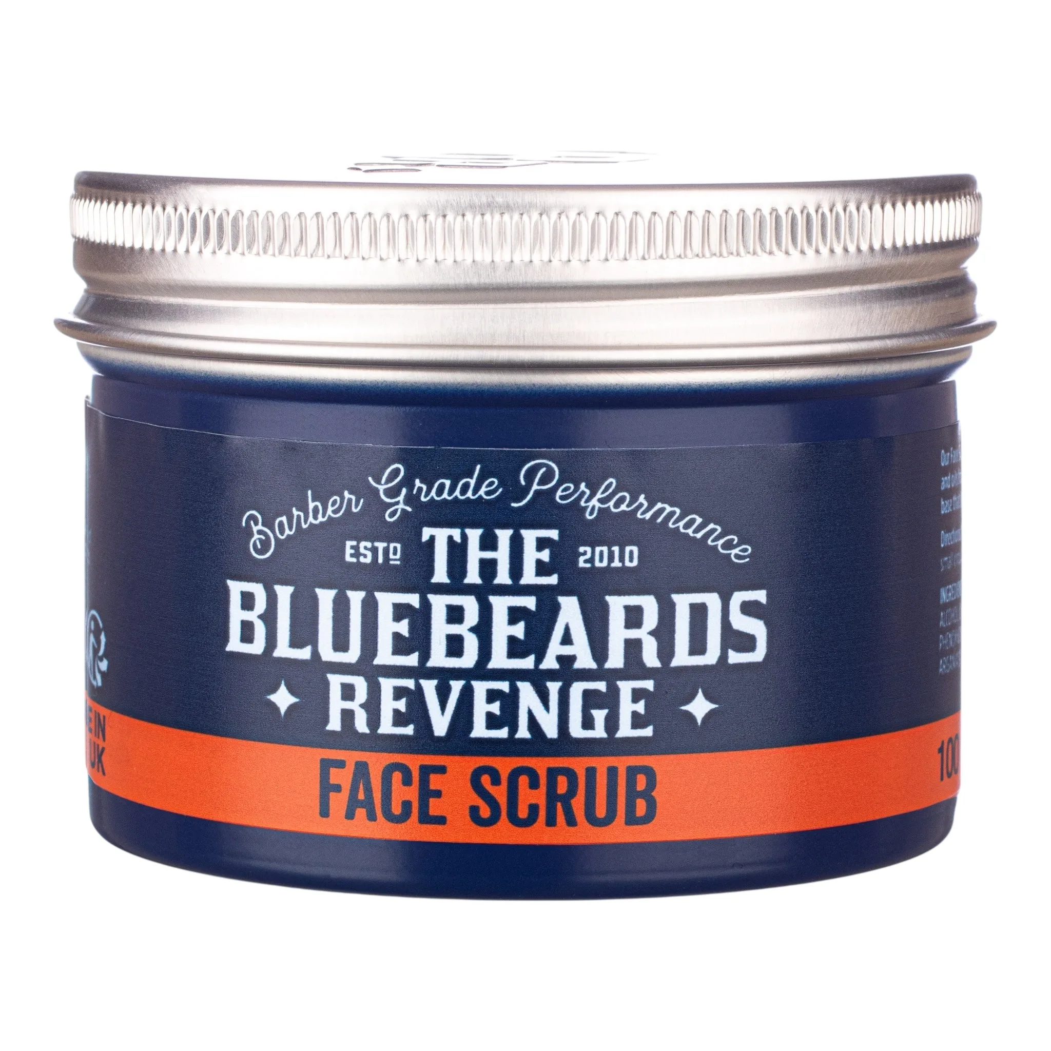 Bluebeards Revenge Ansigtsscrub, 100 ml.
