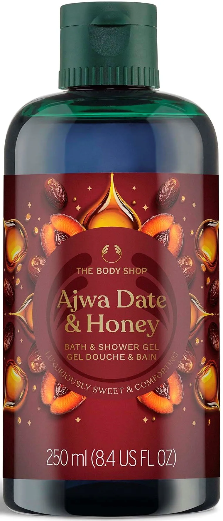 The Body Shop Ajwa Date & Honey Bath & Shower Gel 250 ml