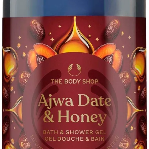 The Body Shop Ajwa Date & Honey Bath & Shower Gel 250 ml