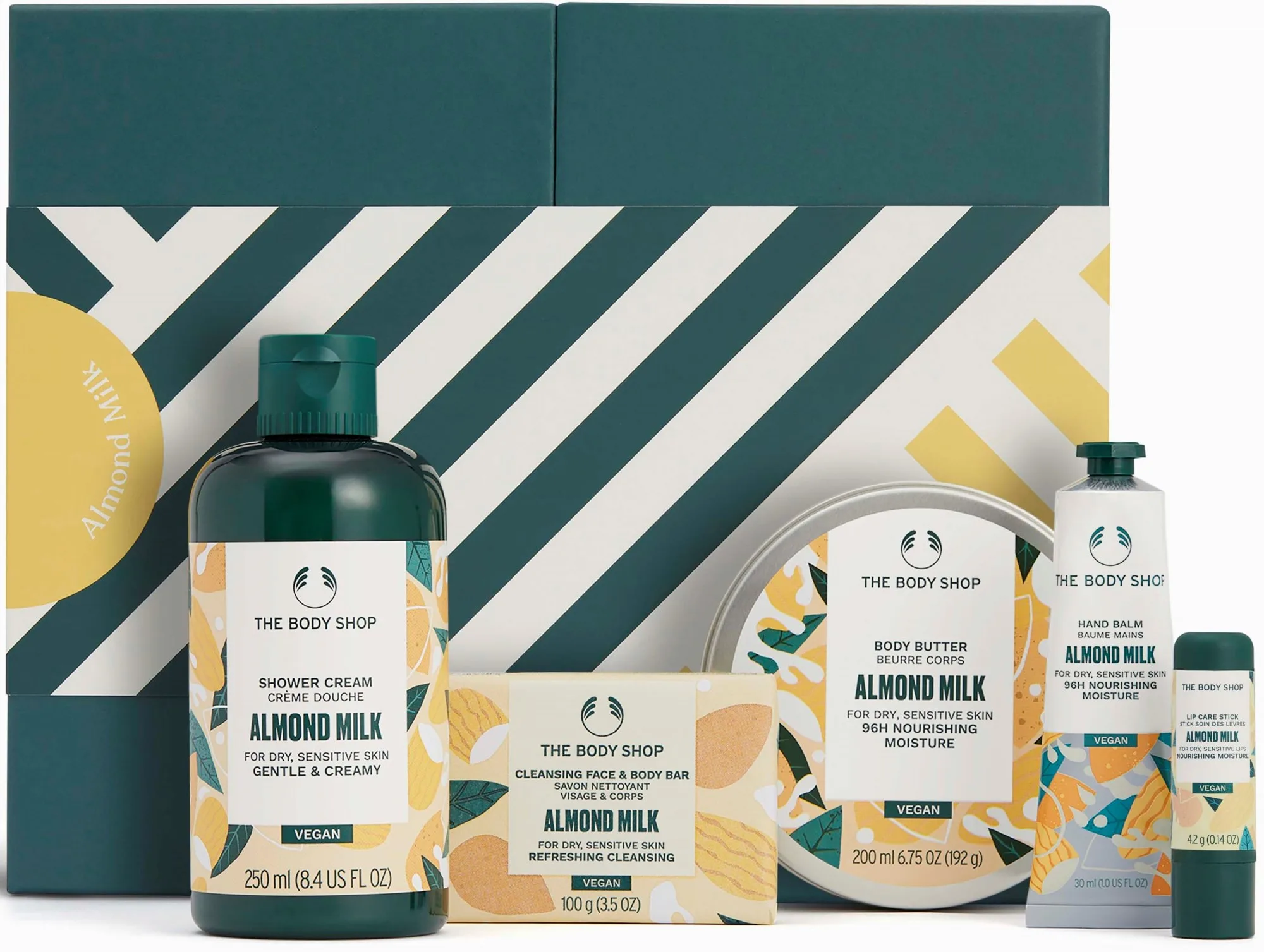 The Body Shop Almond Milk Collection