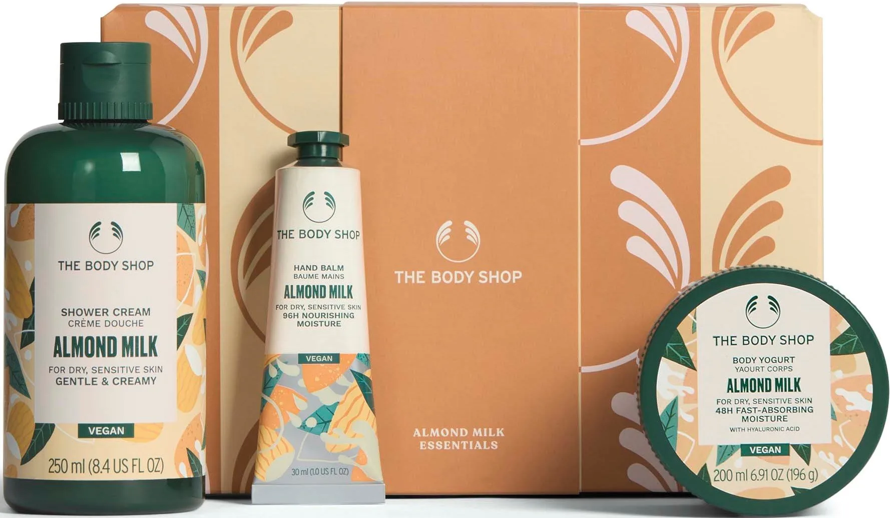 The Body Shop Almond Milk Essentials