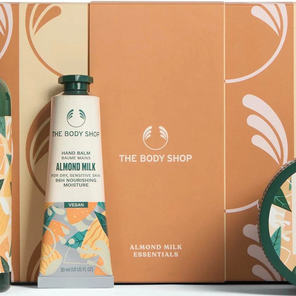 The Body Shop Almond Milk Essentials