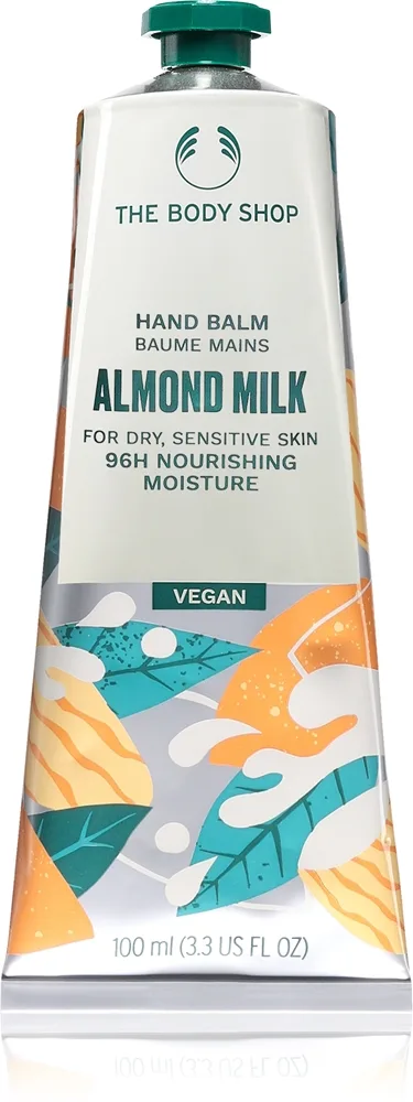 The Body Shop Almond Milk Hand Balm Håndbalsam med mandelmælk 100 ml