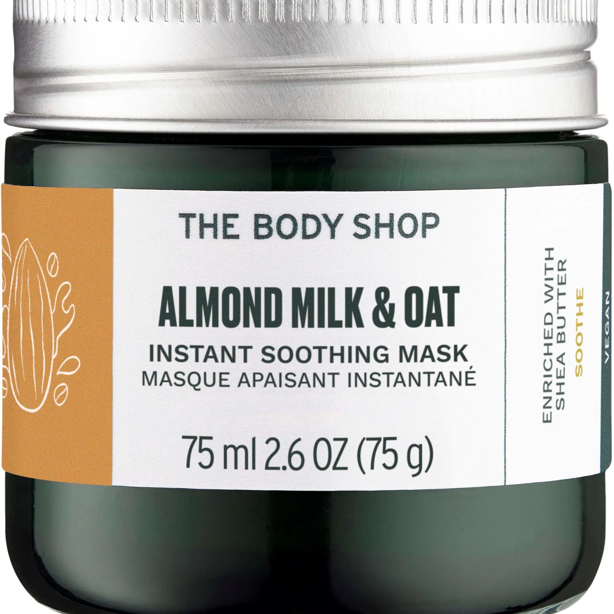 The Body Shop Almond Milk & Oat Instant Soothing Mask 75 ml