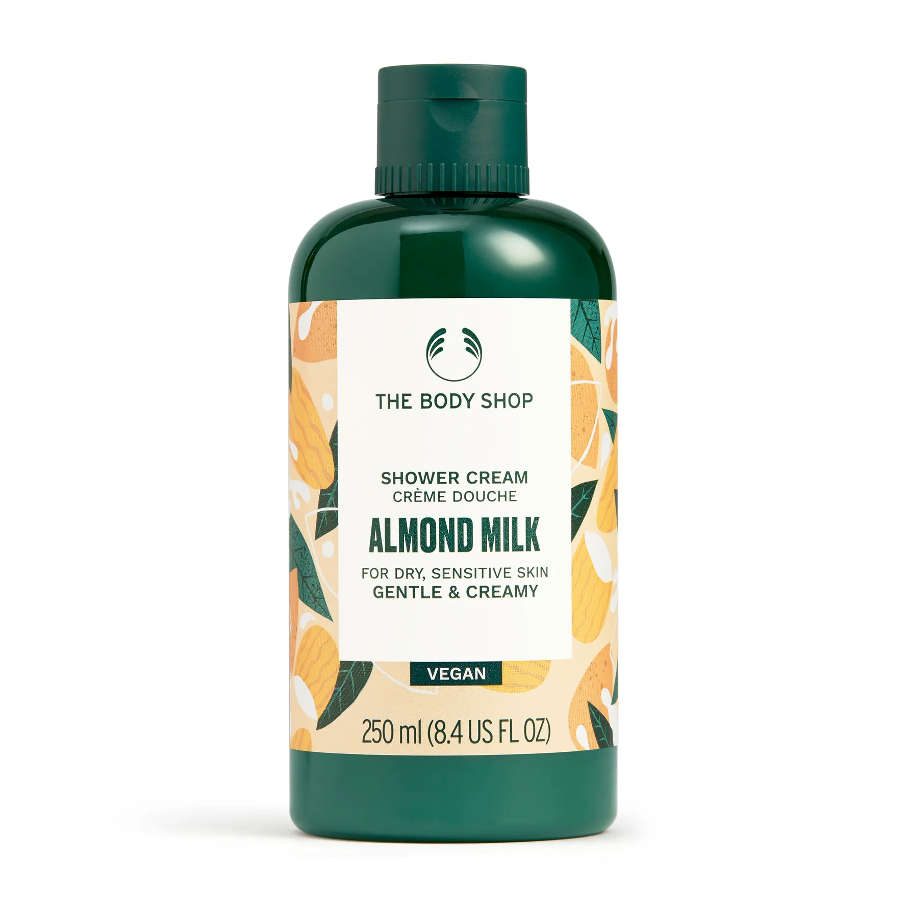The Body Shop Almond Milk Shower Cream 250 ml