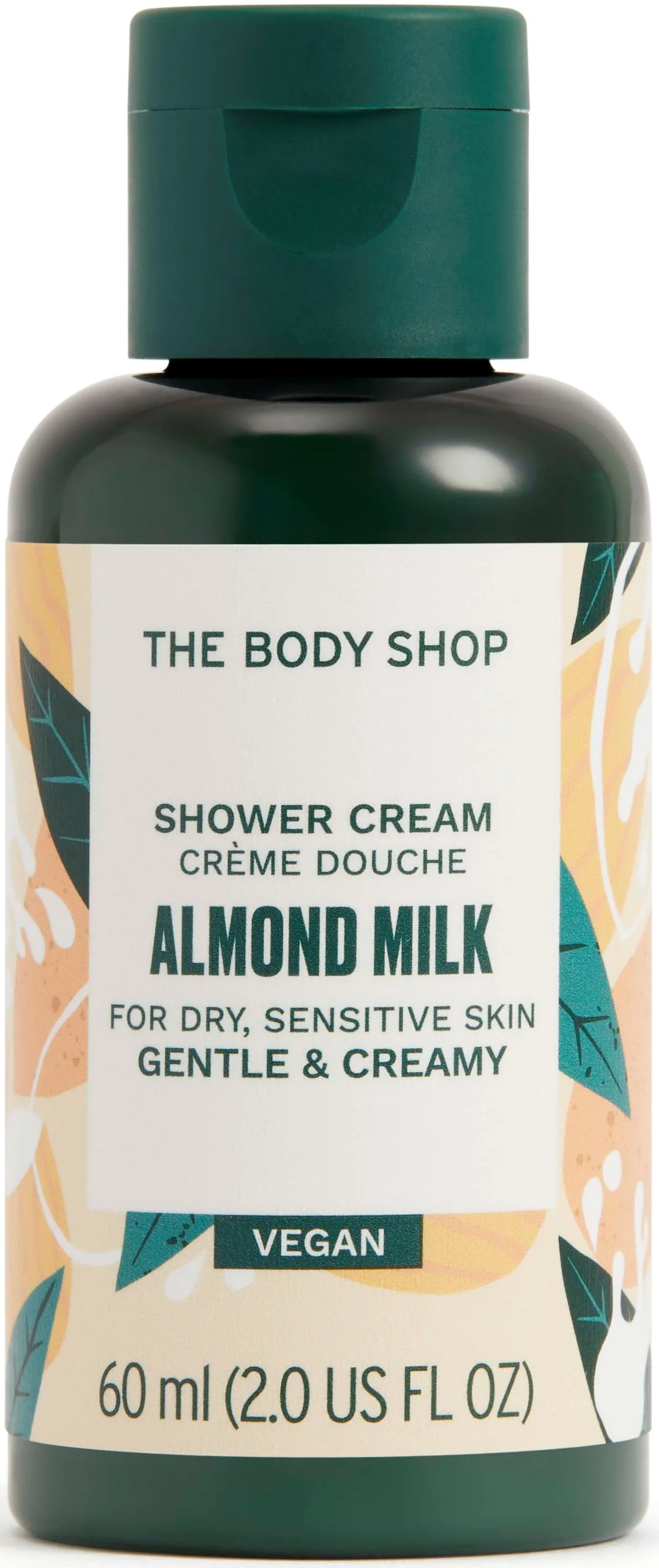 The Body Shop Almond Milk Shower Cream 60 ml