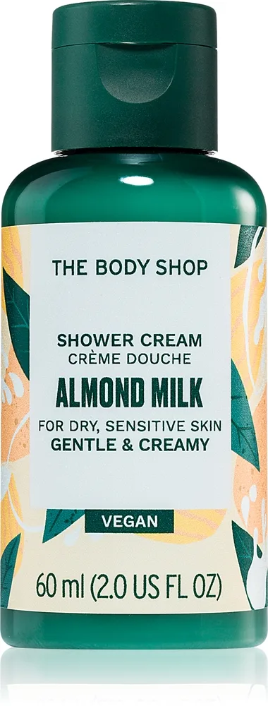 The Body Shop Almond Milk Shower Cream Duschtvål med mandelmjölk 750 ml