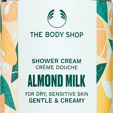 The Body Shop Almond Milk Shower Cream Krämig duschgel med mandelmjölk 250 ml