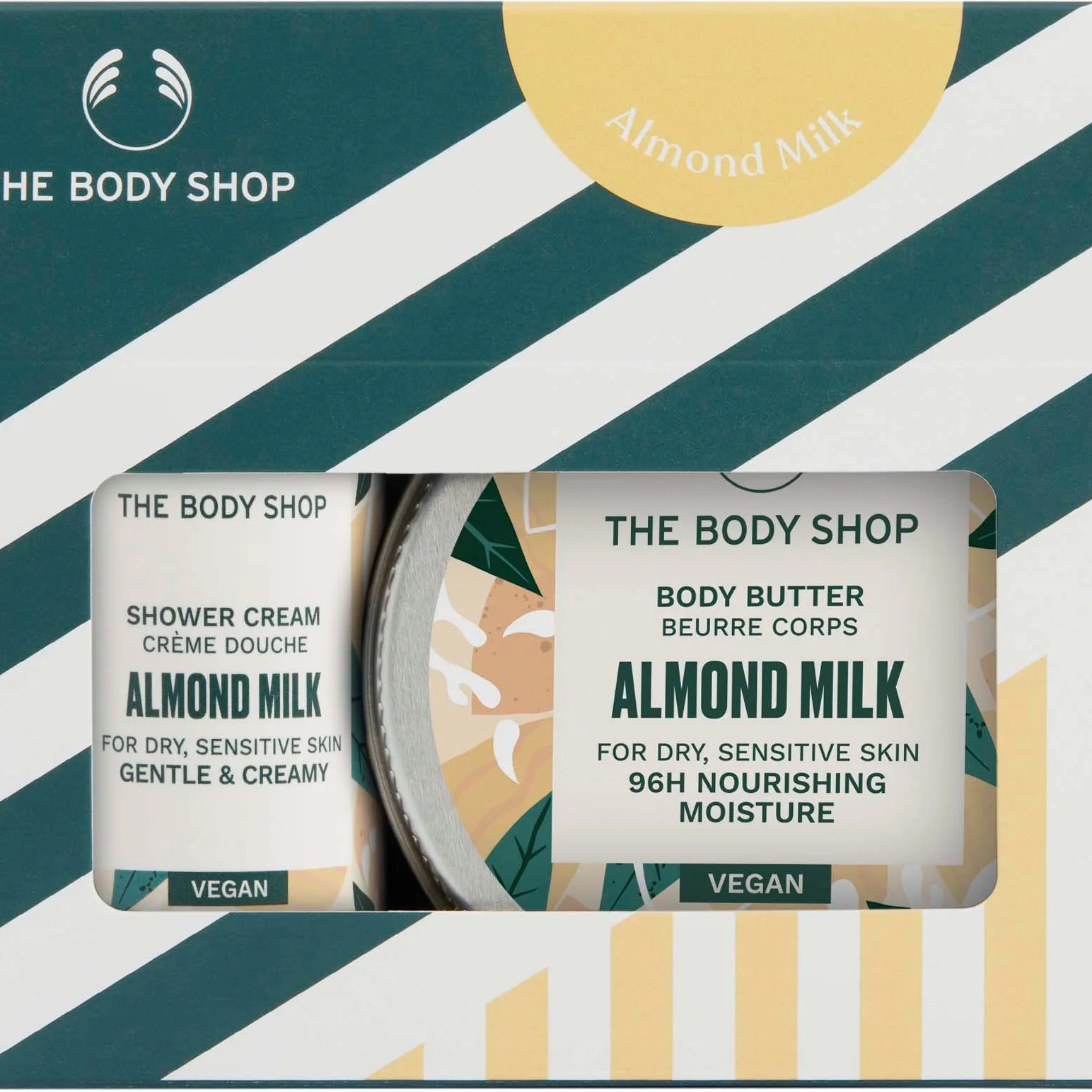 The Body Shop Almond Milk Treats