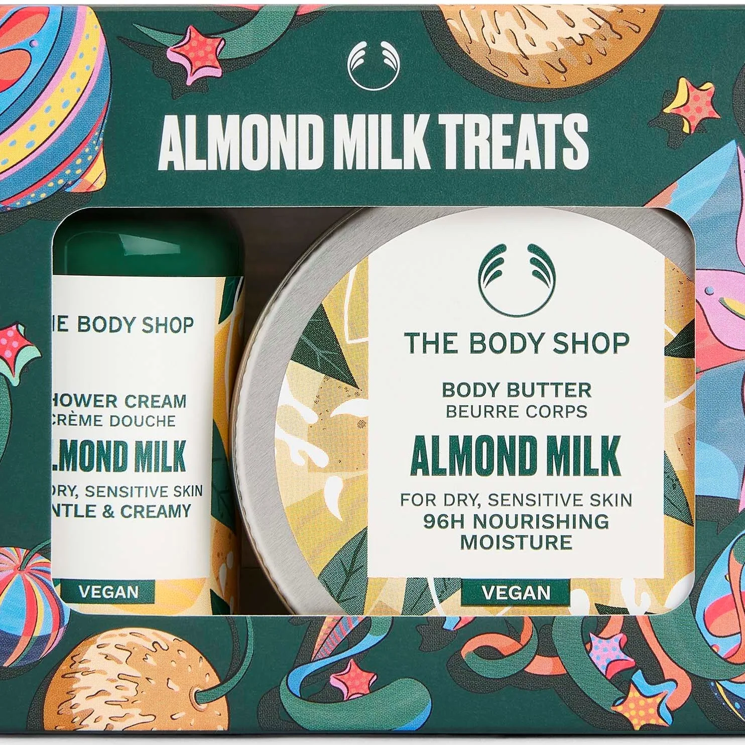 The Body Shop Almond Milk Treats