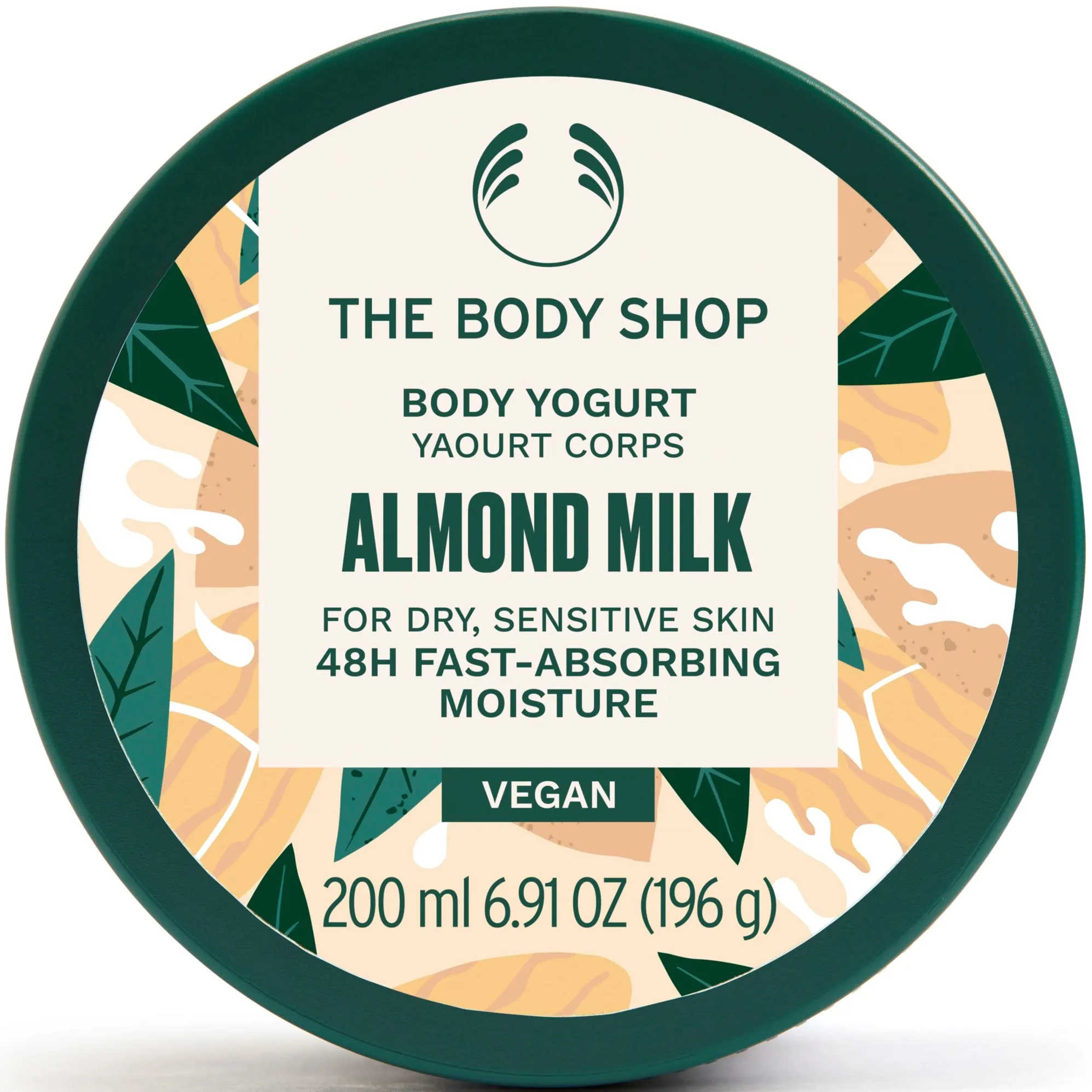The Body Shop Almond Milk Body Yogurt 200 ml