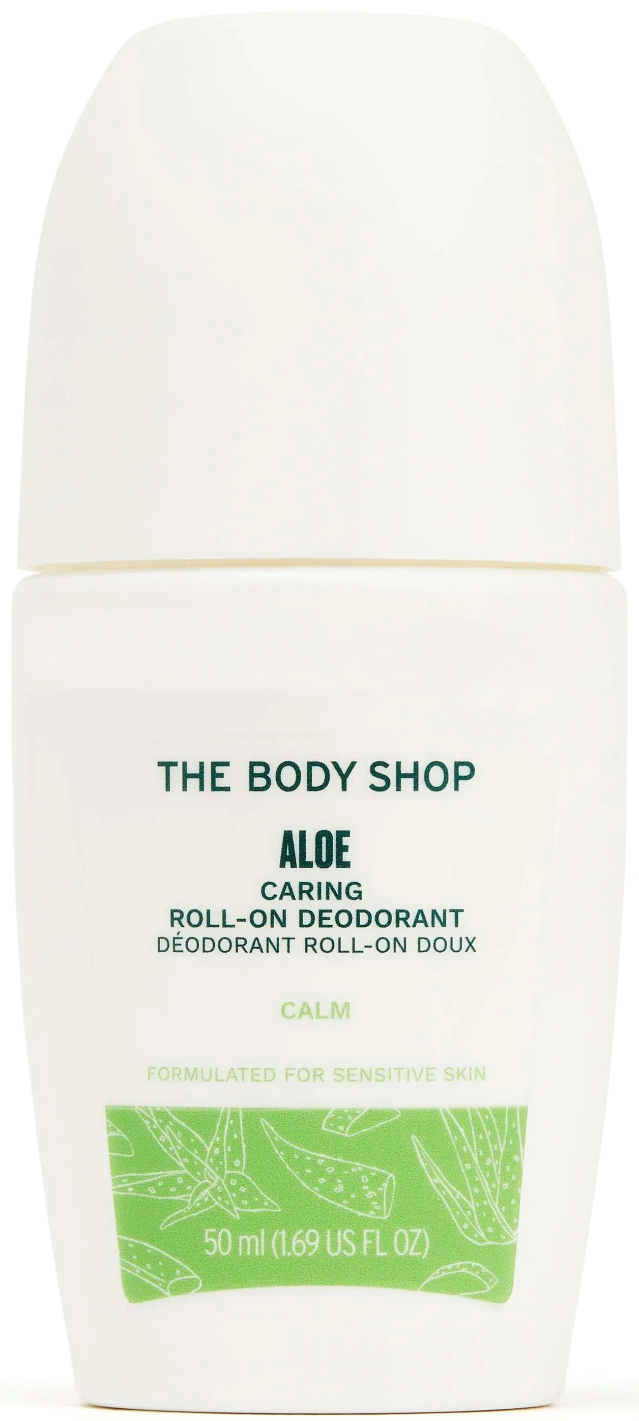 The Body Shop Aloe Caring Roll-on Deodorant 50 ml