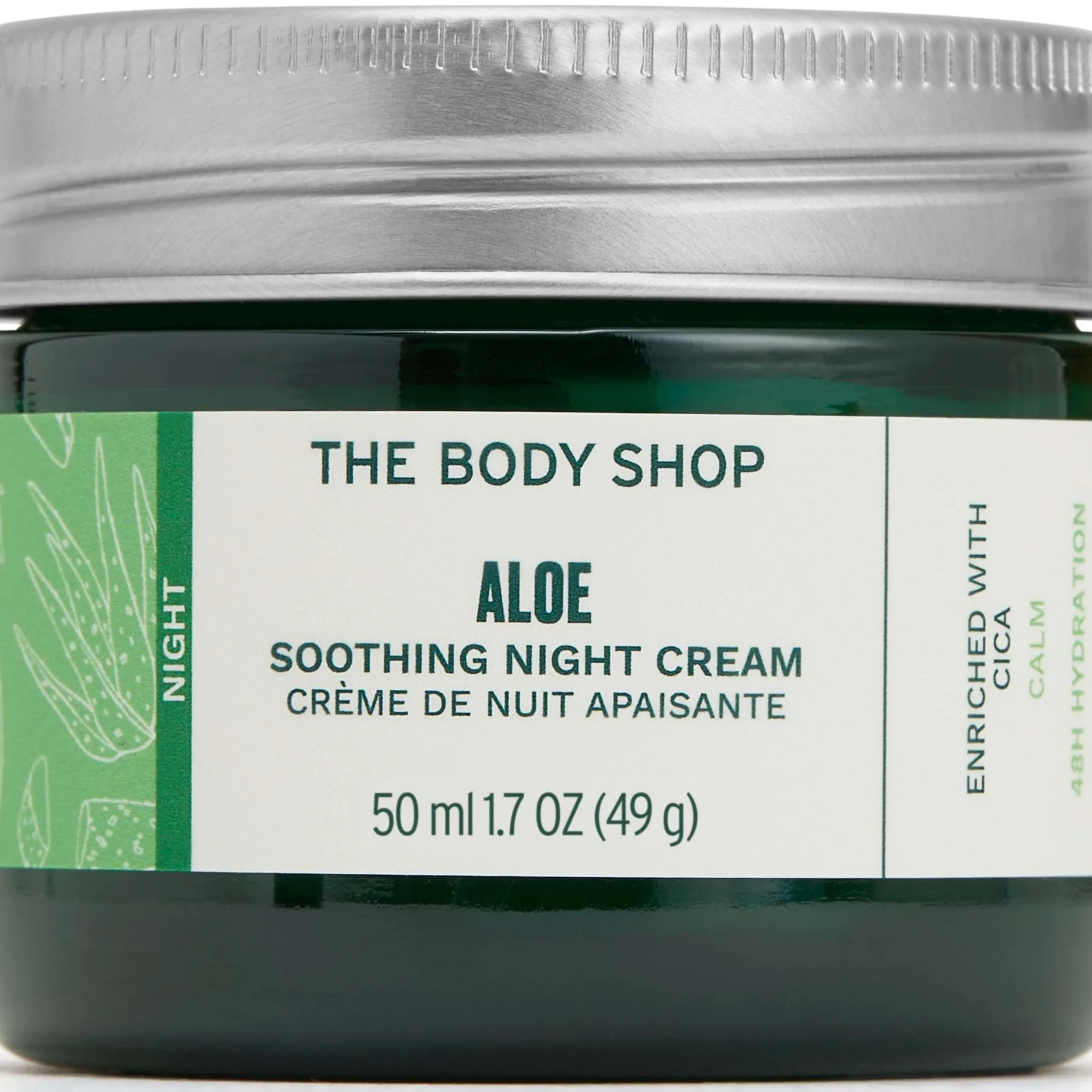 The Body Shop Aloe Soothing Night Cream 50 ml