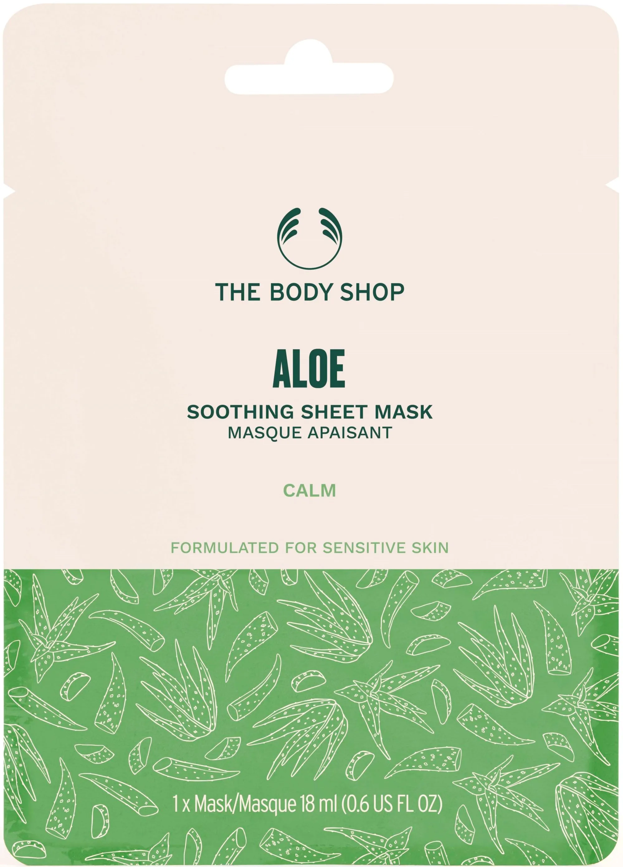 The Body Shop Aloe Soothing Sheet Mask 18 ml