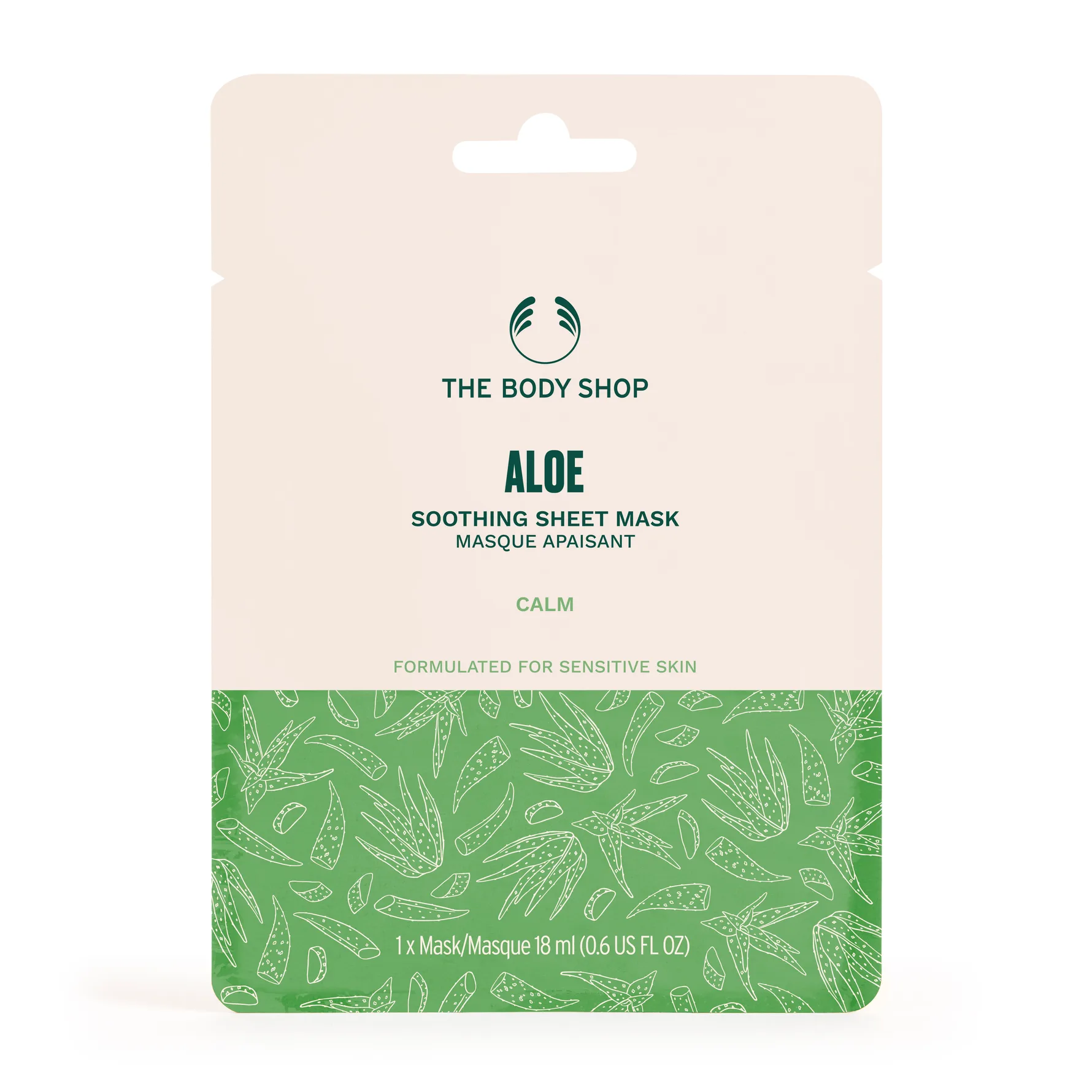 The Body Shop Aloe Soothing Sheet Mask 18 ml