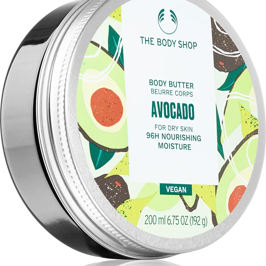 The Body Shop Avocado Body Butter Kropslotion Til tør hud 200 ml