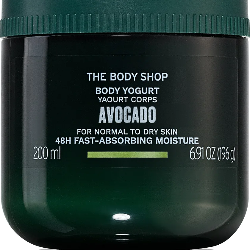 The Body Shop Avocado Body Yogurt Kropps-yoghurt Med avokado 200 ml