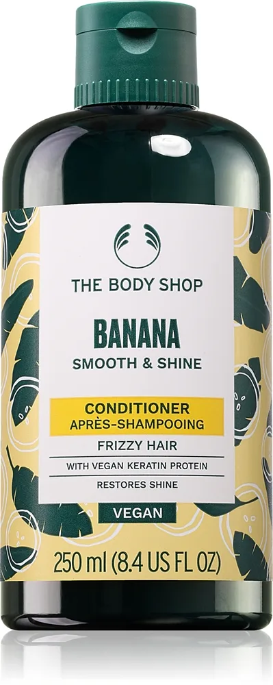 The Body Shop Banana Conditioner kosteuttava hoitoaine 250 ml