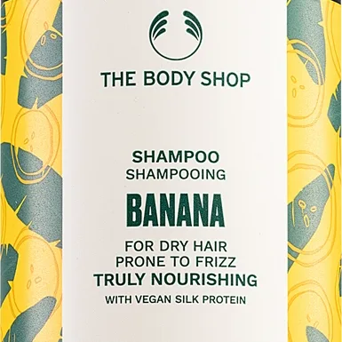 The Body Shop Banana Shampoo Fuktgivande schampo För torrt hår 400 ml