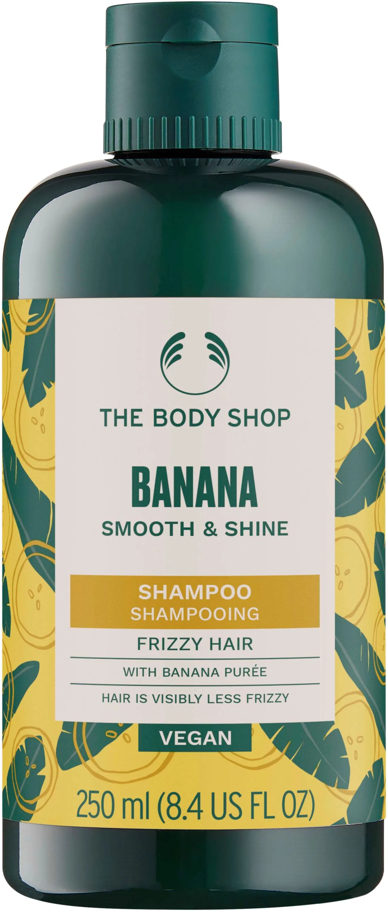 The Body Shop Banana Smooth & Shine Shampoo 250 ml