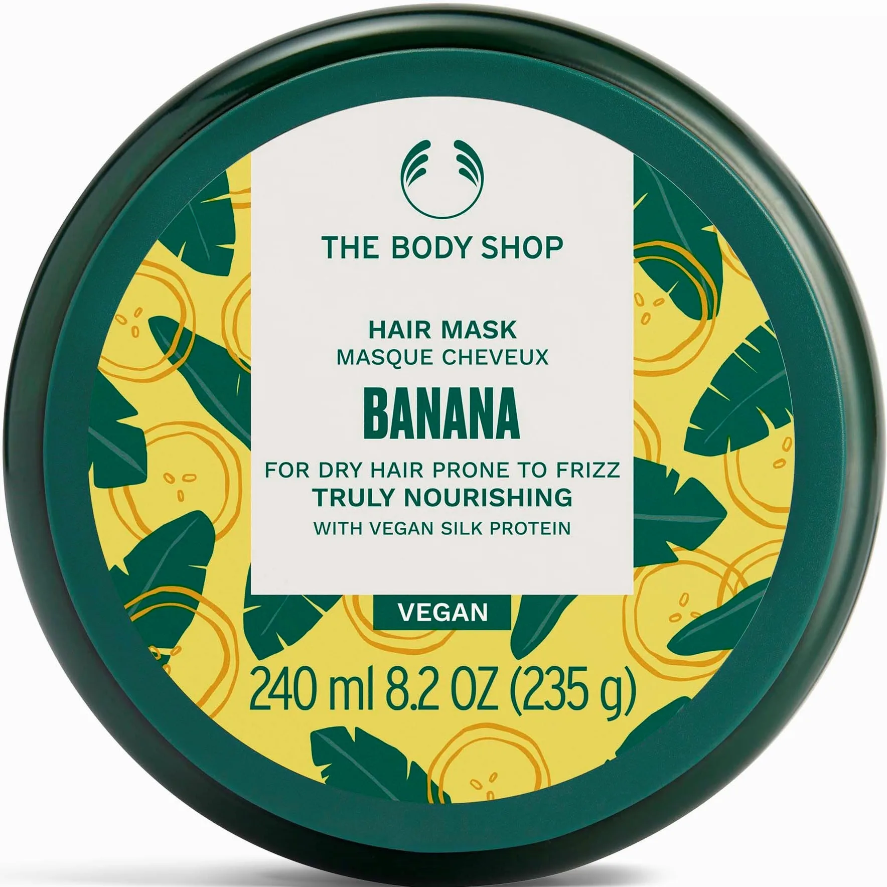 The Body Shop Banana Truly Nourishing Hair Mask 240 ml